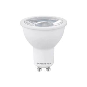 LAMPADA  LED DICROICA 4,8W BIVOLT GU10 AM QUENTE 2700K 345LM SE-130.1099 30494 SE1301099 