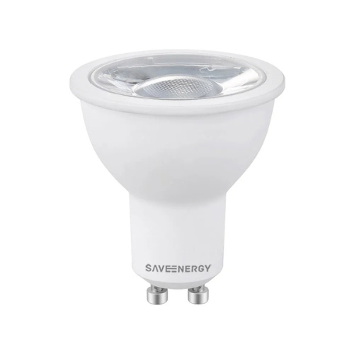 LAMPADA  LED DICROICA 4,8W BIVOLT GU10 BR FRIO 6500K 390LM SE-130.1100 30495 SE1301100