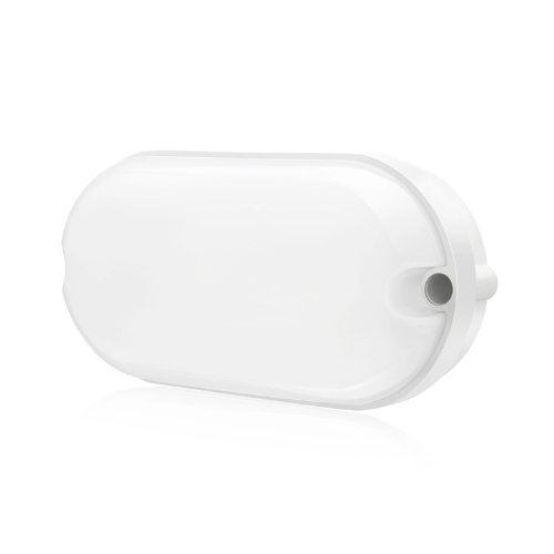 LUMINARIA  TARTARUGA BLINDADA BRANCA 820LM IP65 8W BIVOLT TERMOPLASTICO 5700K - BR FRIO 30501 SE2602242