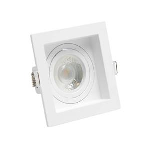 LUMINARIA  C/RECUO QUADRADA EMBUTIR MR16 GU10 BR 30505 SE3301032 