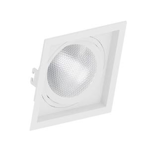 LUMINARIA  C/RECUO QUADRADA EMBUTIR PAR30 E27 BR 30508 SE3301056 