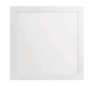 PAINEL   LUMINARIA LED EMBUTIR QUADRADO 620X620MM ALUMINIO 5700K - BR FRIO 45W BIVOLT 4100LM 60HZ 120° IP40 30527 