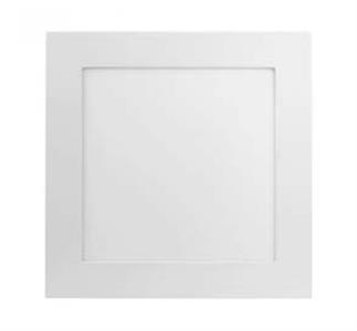 PAINEL   LUMINARIA LED SOBREPOR QUADRADO 300X300MM TERMOPLASTICO 6500K - BR FRIO 25W BIVOLT 1850LM 60HZ 120° IP40 30533 SE-240.604 