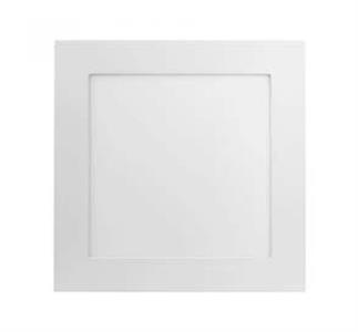 PAINEL   LUMINARIA LED SOBREPOR QUADRADO 400X400MM TERMOPLASTICO 6500K - BR FRIO 36W BIVOLT 2500LM 60HZ 120° IP40 30535 SE-240.936 