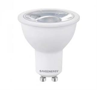 LAMPADA  LED DICROICA 7W 85-240V GU10 AM 4000K 500LM MR16 30° 30546 SE-130.562