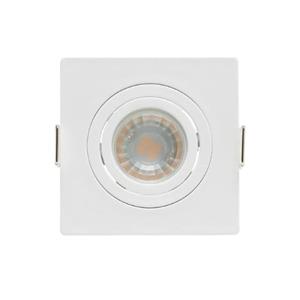 LUMINARIA  MINI DICROICA QUADRADA EMBUTIR MR11 BR 30553 SE3301270 