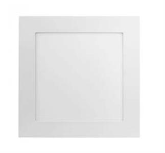 PAINEL   LUMINARIA LED EMBUTIR QUADRADO 300X300MM TERMOPLASTICO 4000K - BR NEUTRO 25W BIVOLT 1760LM 60HZ 120° IP40 30555 SE-240.600 