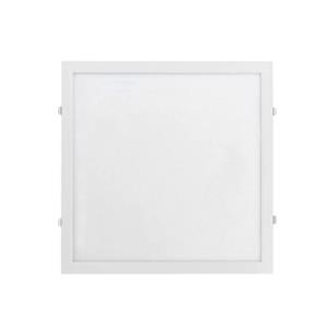 PAINEL   LUMINARIA LED EMBUTIR QUADRADO 620X620MM ALUMINIO 4000K - BR NEUTRO 45W BIVOLT 4000LM 60HZ 120° IP40 30557 SE2401987 