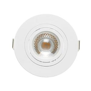 LUMINARIA  EMBUTIR REDONDA FACE PLANA 100X35MM DICROICA MR16 GU10 TERMOPLASTICO BR SE-330.1033 30586 SE3301033 