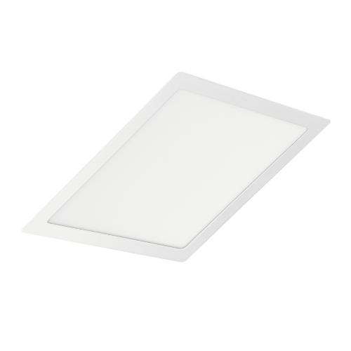 PAINEL   LUMINARIA LED EMBUTIR QUADRADO 220X220MM ALUMINIO 6500K 20W 85-240V 1375LM 30623 SE240595