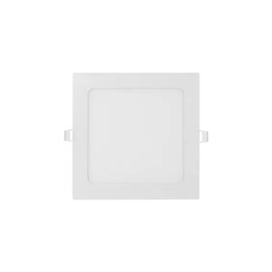 PAINEL   LUMINARIA LED EMBUTIR QUADRADO 220X220MM ALUMINIO 6500K 20W 85-240V 1375LM 30623 SE240595 
