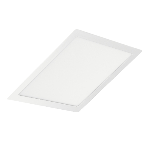 PAINEL   LUMINARIA LED EMBUTIR QUADRADO 220X220MM ALUMINIO 3000K 20W 85-240V 1220LM 30624 SE240593