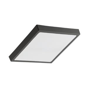 PAINEL   LUMINARIA LED SOBREPOR QUADRADO 370X370MM PROSHIELD UV 4000K 36W 85-240V 2300LM PT 30643 SE2403581 