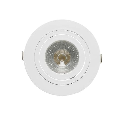 LUMINARIA  EMBUTIR REDONDA FACE PLANA 130X35MM PAR 20 E27 TERMOPLASTICO BR SE-330.1041 30930 SE3301041