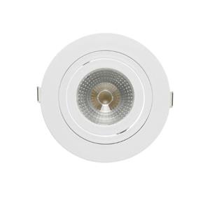 LUMINARIA  EMBUTIR REDONDA FACE PLANA 130X35MM PAR 20 E27 TERMOPLASTICO BR SE-330.1041 30930 SE3301041 