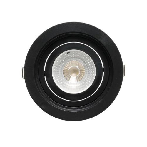 LUMINARIA  EMBUTIR REDONDA FACE RECUADA 130X35MM PAR 20 E27 TERMOPLASTICO PT SE-330.1046 30933 SE3301046
