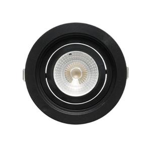 LUMINARIA  EMBUTIR REDONDA FACE RECUADA 130X35MM PAR 20 E27 TERMOPLASTICO PT SE-330.1046 30933 SE3301046 