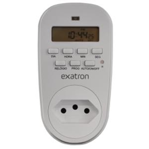 PROGRAMAD  HORARIO/TIMER DIGITAL 110/220V C/TOMADA NBR14136, 8 PROG 31068 TMDS0BC