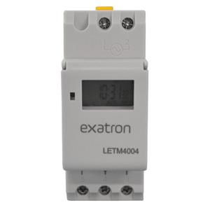 TEMPORIZADOR  DIGITAL TRILHO DIN 1SEG BIVOLT 16A 31069 TMD2IND 