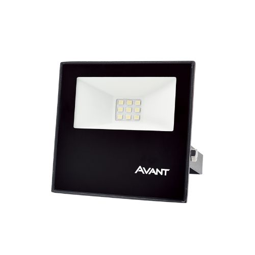 LUMINARIA  LED REFLETOR SLIM 10W BIVOLT ALUMINIO 6500K - BR FRIO 31215 259101374