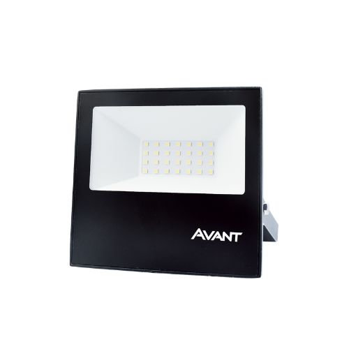 LUMINARIA  LED REFLETOR SLIM 30W BIVOLT ALUMINIO 6500K - BR FRIO 31216 259301378