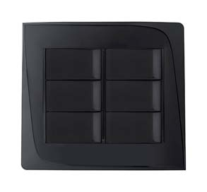 PLACA  CEGA C/BASTIDOR 50.000 TENDENZA 4" X 4" ABS PT 32257 505392