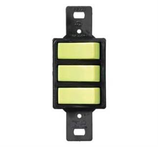 INTERRUPT  EMBUTIR 10.000 3TP S/PLACA 10A 250V 32278 13030 