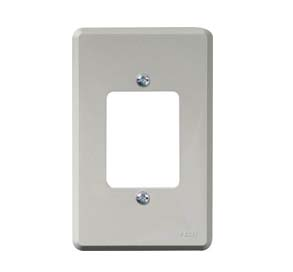 PLACA  P/3 TECLAS 4" X 2" ABS CZ 32286