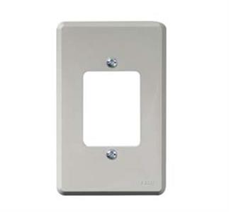 PLACA  P/3 TECLAS 4" X 2" ABS CZ 32286 