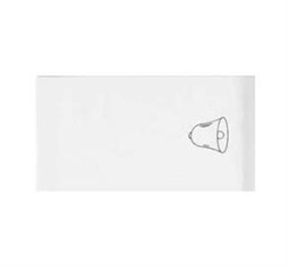 PULSADOR  50.000 MODULAR CAMPAINHA 10A 250V BR S/PLACA 32308 51001 