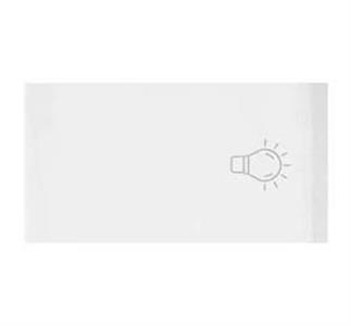 PULSADOR  50.000 MODULAR MINUTEIRA 10A 250V BR S/PLACA 32310 51005 