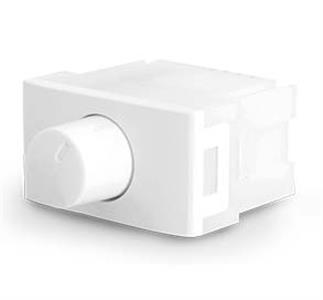 VARIADOR  50.000 DIMMER ROTATIVO 220V BR S/PLACA 32335 50090220 
