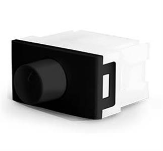 VARIADOR  50.000 DIMMER ROTATIVO 220V PT S/PLACA 32336 500902220 