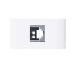 TOMADA  TELEFONE MODULAR 50.000 RJ11 BR C/CONECTOR 32342 50022