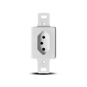 TOMADA  VERTICAL RETANGULAR 40.000 2P+T 20A 250V BR S/PLACA 32406 40057 