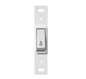 PULSADOR  40.000 INTERRUPTOR CAMPAINHA 10A 250V BR S/PLACA 32408 41001