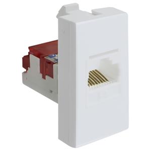 TOMADA  MODULAR RJ45 BR CAT5E S/PLACA 33402 6168 
