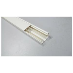CANALETA  C/TAMPA 50X20MM 2000MM PVC BR LARGXALT C/ FITA AUTOADESIVA PRO FACIL 33480 6249 