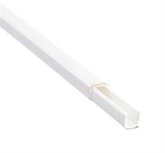 CANALETA  C/TAMPA 10X10MM 2000MM PVC BR LARGXALT, C/FITA AUTO ADESIVA PRO FACIL 33581 6246 