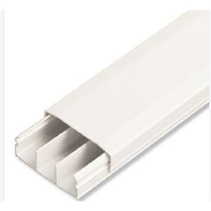 CANALETA  C/TAMPA 40X16MM 2000MM PVC BR LARGXALT C/ FITA AUTOADESIVA PRO FACIL 33584 6202 