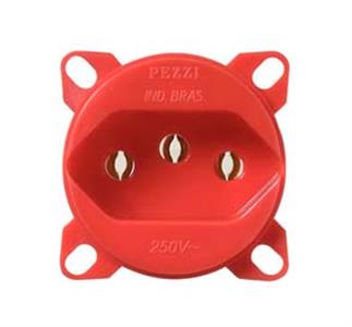 TOMADA  P/PISO 10.000 2P+T 20A 250V VM 33898 100675 