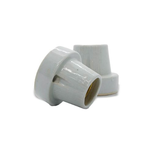 SUPORTE  LAMPADA TETO PORCELANA E-27 4A/250V C/ BORNE 33931