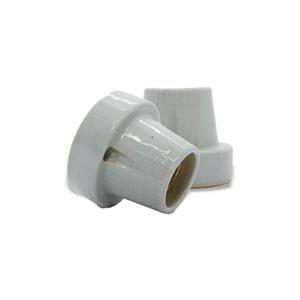 SUPORTE  LAMPADA TETO PORCELANA E-27 4A/250V C/ BORNE 33931 