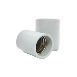 SUPORTE  LAMPADA ILUMINACAO PUBLICA PORCELANA E-40 16A/500V RETO 33945 