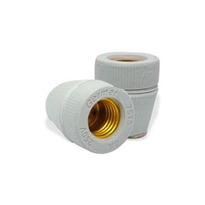 SUPORTE  LAMPADA PORCELANA E-27 4A/250V TEMPO 33947 