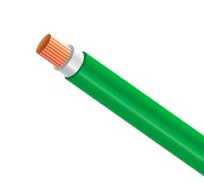 CABO  COBRE FLEXIVEL 1X35MM² 1KV VD 90°C HEPR 3527 X1028EVD
