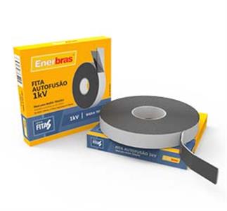 FITA  ISOLANTE AUTO FUSAO 19MMX10M PT BAIXA TENSAO 35422 1000EAFBT 