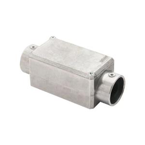 CONDULETE  C C/TAMPA 1.1/4" S/ROSCA ALUMINIO S/PINTURA 35775 