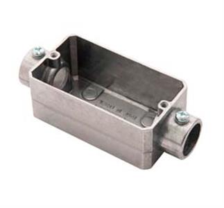 CONDULETE  C S/TAMPA 3/4" S/ ROSCA ALUMINIO S/PINTURA 35781 56101312 