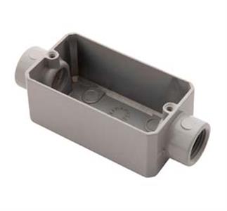 CONDULETE  C S/TAMPA 1/2" C/ROSCA BSP ALUMINIO C/ PINTURA 35790 56101001 